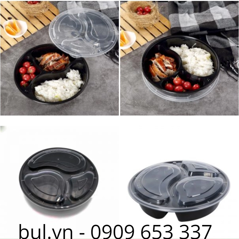 cong ty san xuat hop nhua dung 1 lan 3 3792 - Nơi nhận gia công hộp nhụa đựng cơm 3 ngăn giá rẻ tại tp HCM